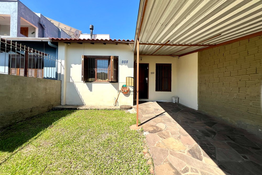 Casa 2 dormitórios no bairro Nossa Senhora das Graças - Pilar Imóveis