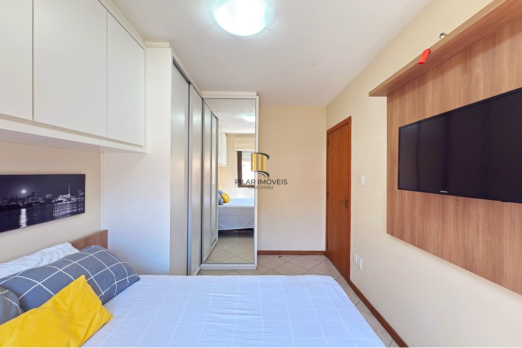 Apartamento 2 dormitórios no bairro Rio Branco