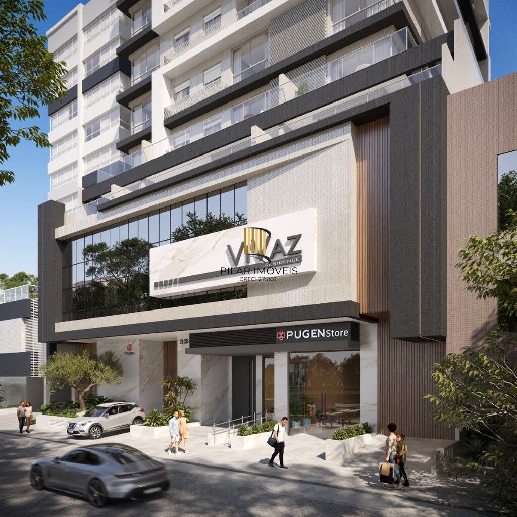 Apartamento Garden 2 dormitórios no bairro Navegantes