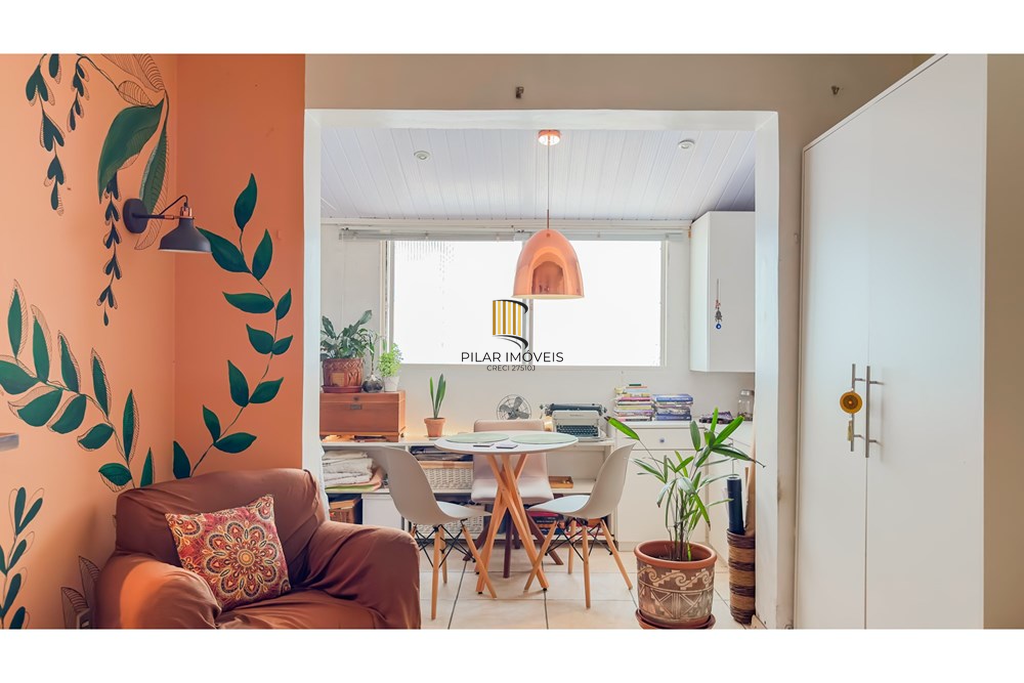 Apartamento 1 dormitório no bairro Petrópolis