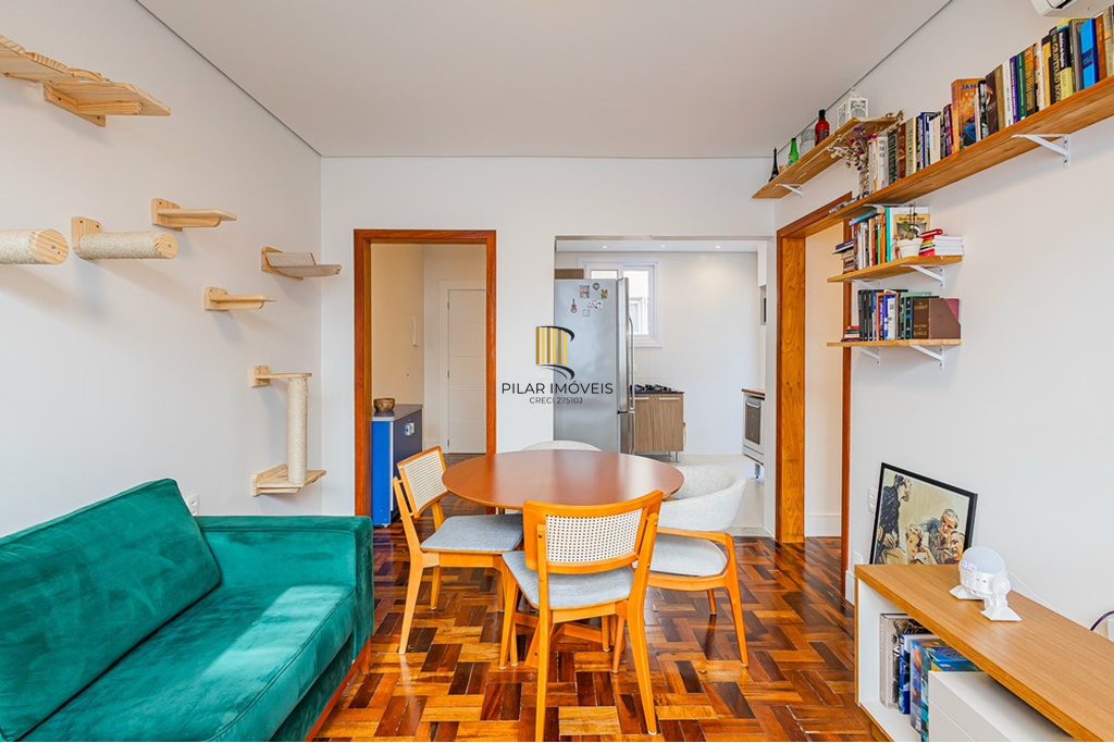 Apartamento 2 dormitórios no bairro Petrópolis