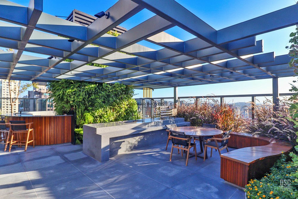 Apartamento 1 dormitório no bairro Três Figueiras