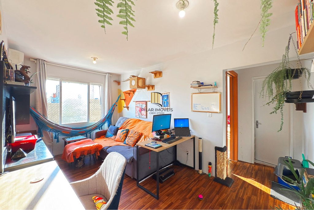 Apartamento 1 dormitório no bairro Azenha