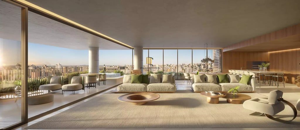 Apartamento 4 dormitórios no bairro Moinhos de Vento