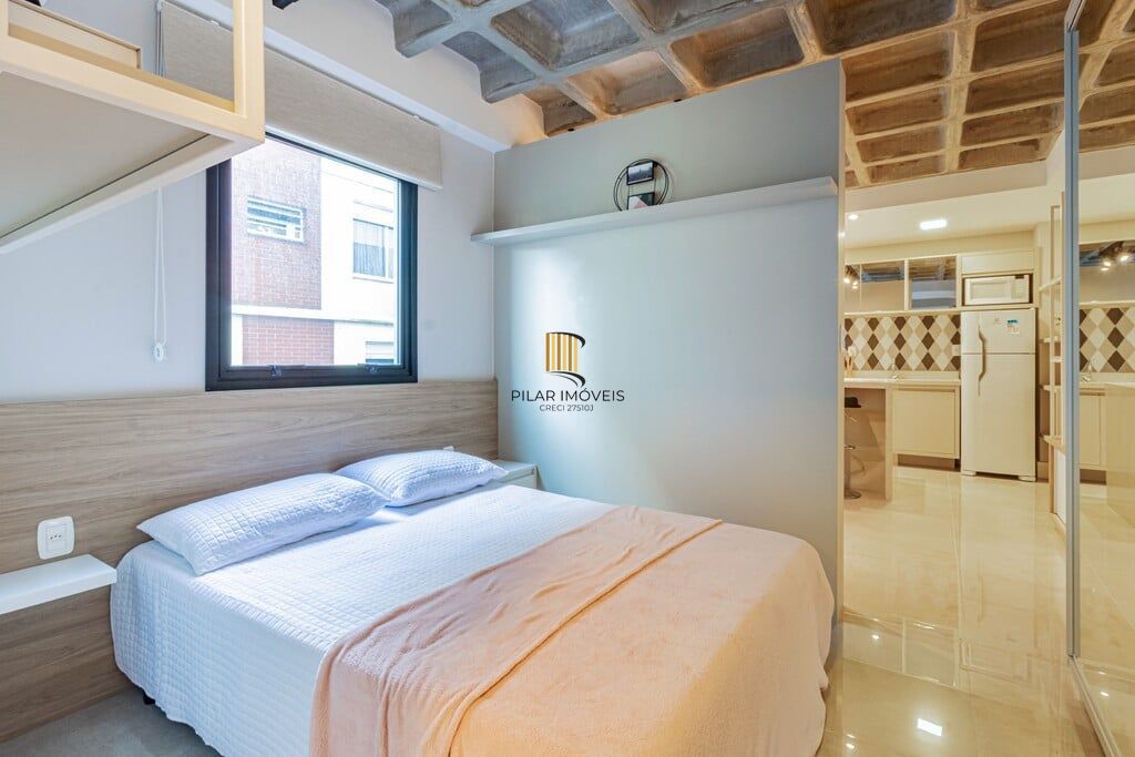 Apartamento Garden 1 dormitório no bairro Cidade Baixa