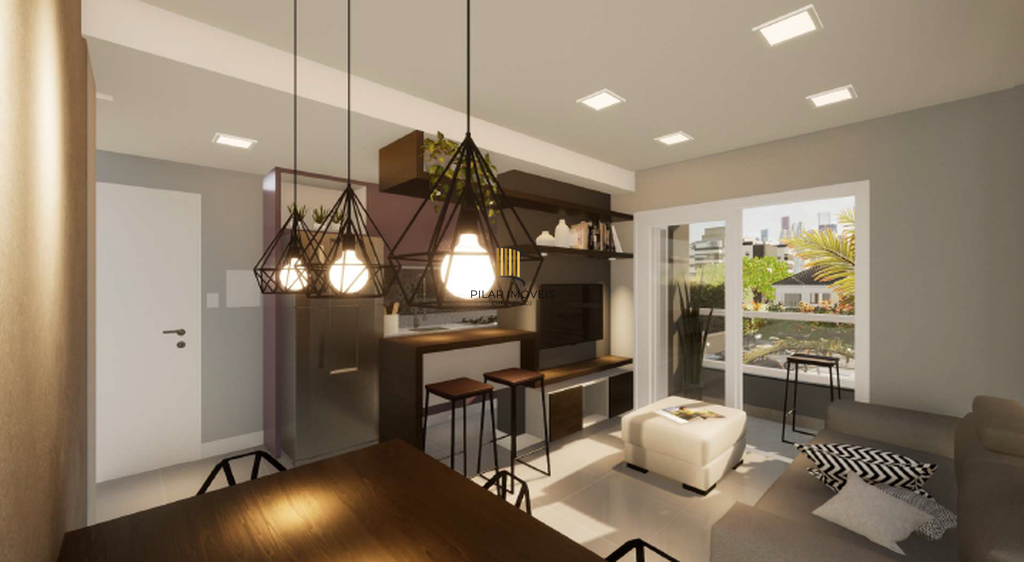 Apartamento 2 dormitórios no bairro Medianeira