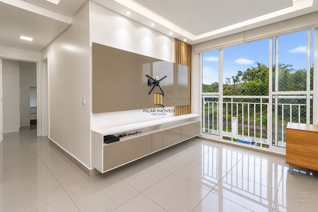 Apartamento 2 dormitórios no bairro Vila Nova