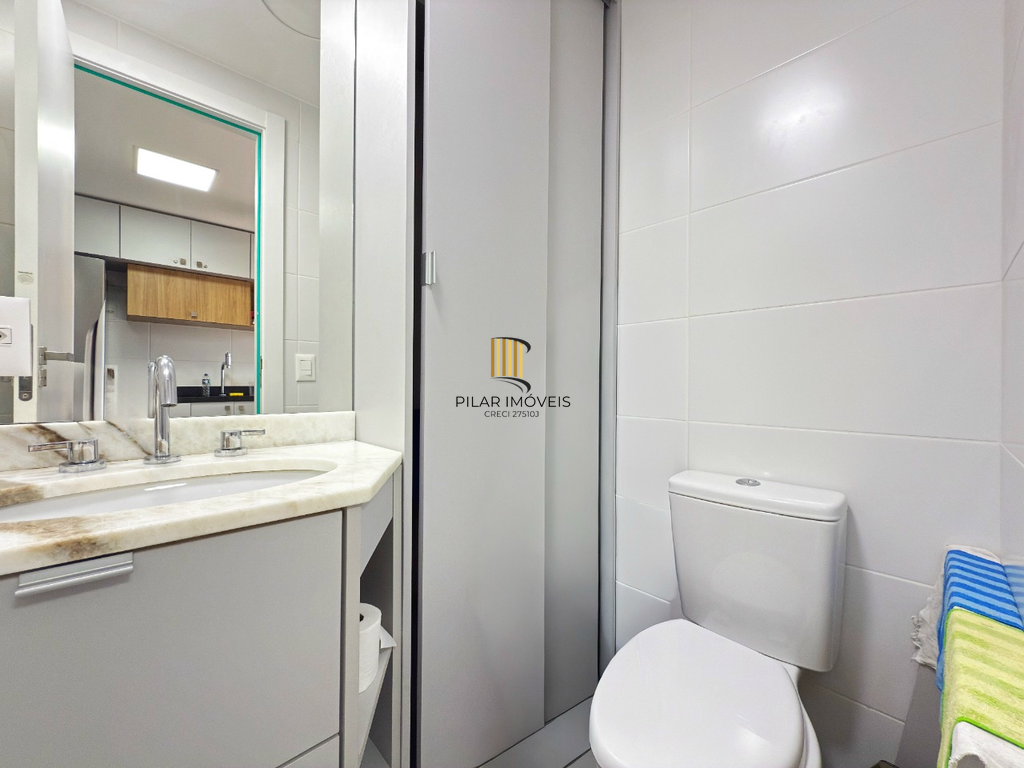 Apartamento 1 dormitório no bairro Azenha