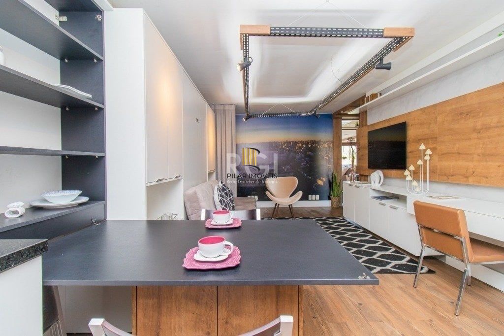 Apartamento 1 dormitório no bairro Jardim Botânico - Pilar Imóveis