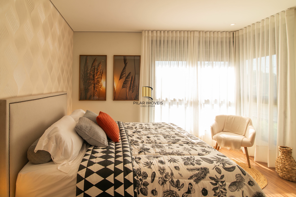 Casa de Condomínio 3 dormitórios no bairro Barnabé