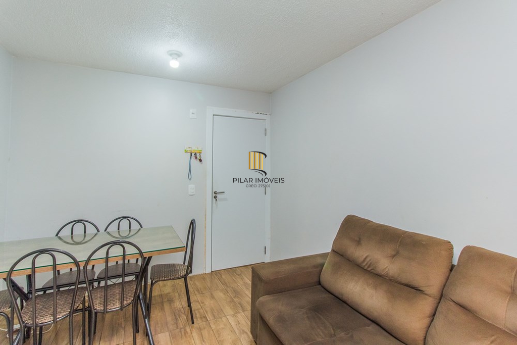 Apartamento 2 dormitórios no bairro Centro