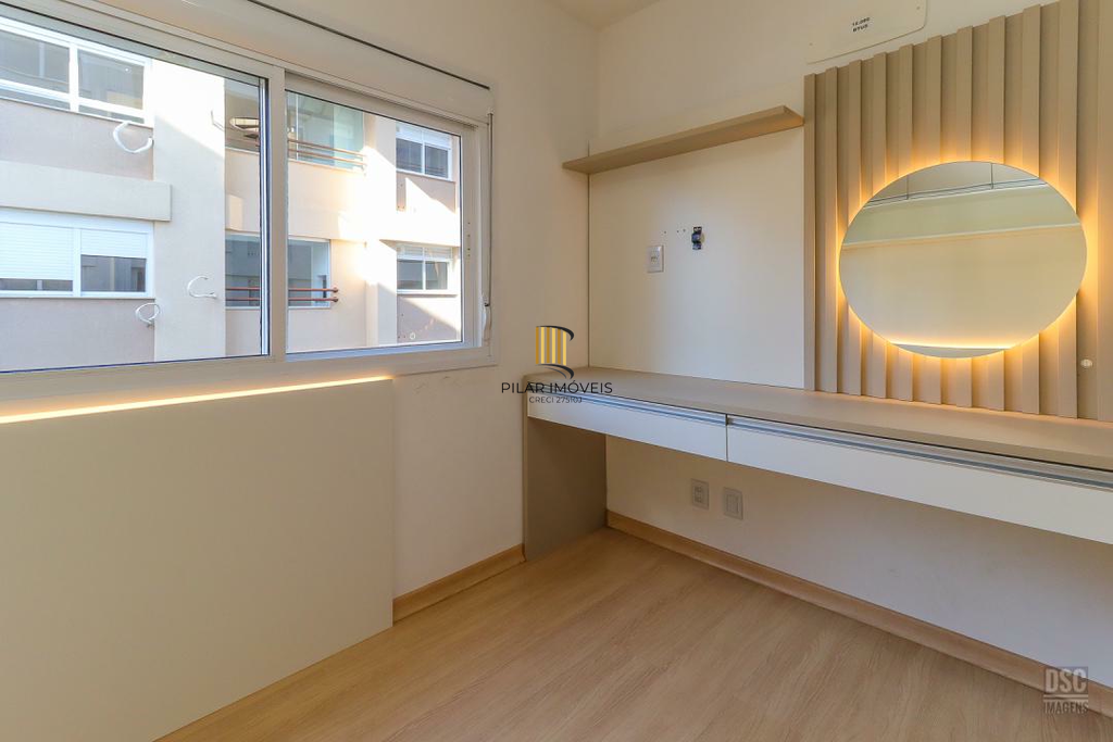 Apartamento 2 dormitórios no bairro Vila Nova