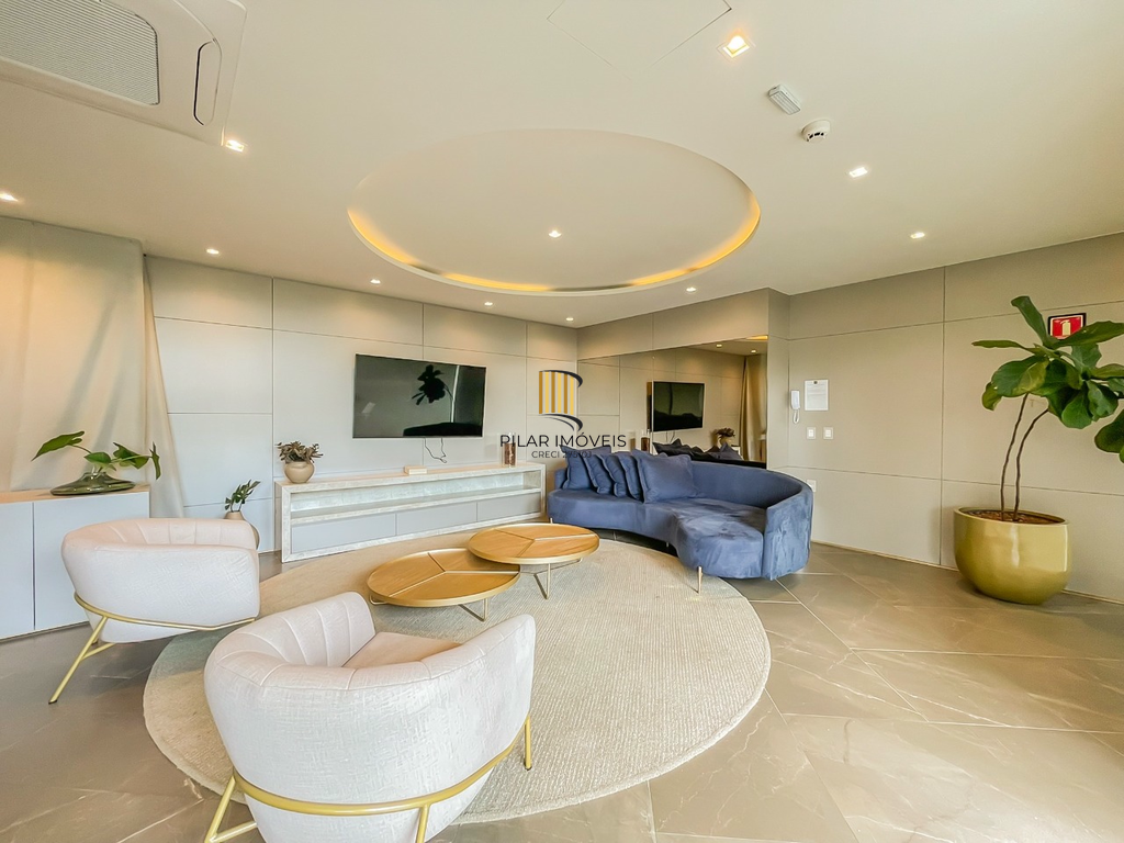 Apartamento 1 dormitório no bairro Praia de Belas