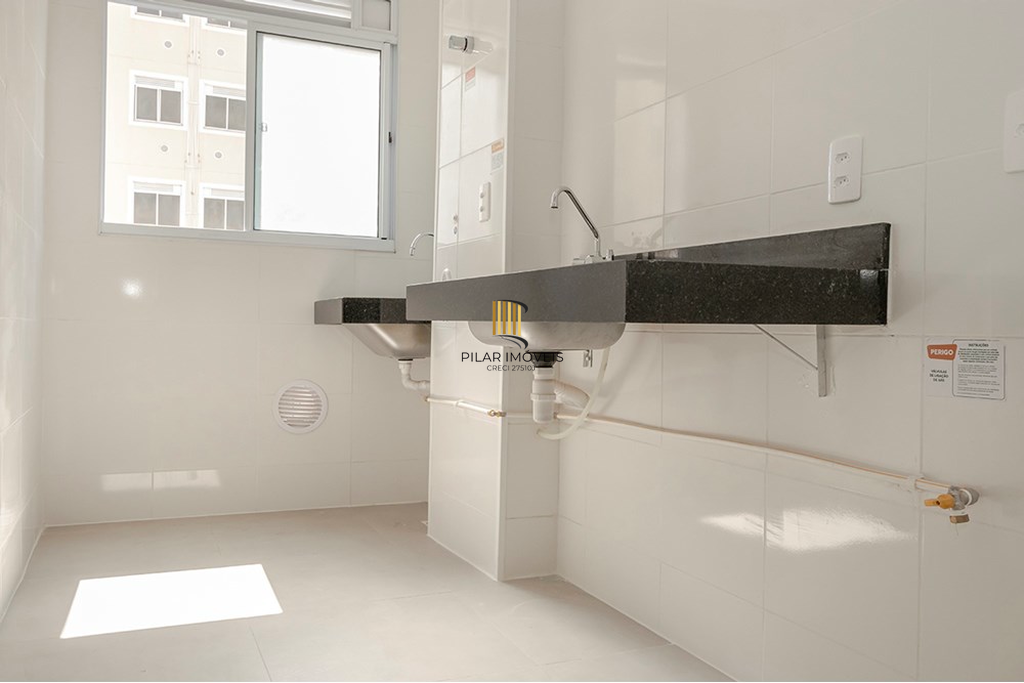 Apartamento 2 dormitórios no bairro São Sebastião