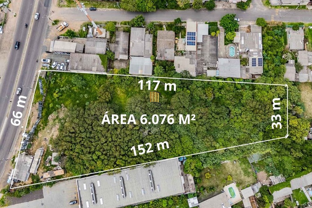 Terreno Comercial no bairro Bela Vista - Pilar Imóveis