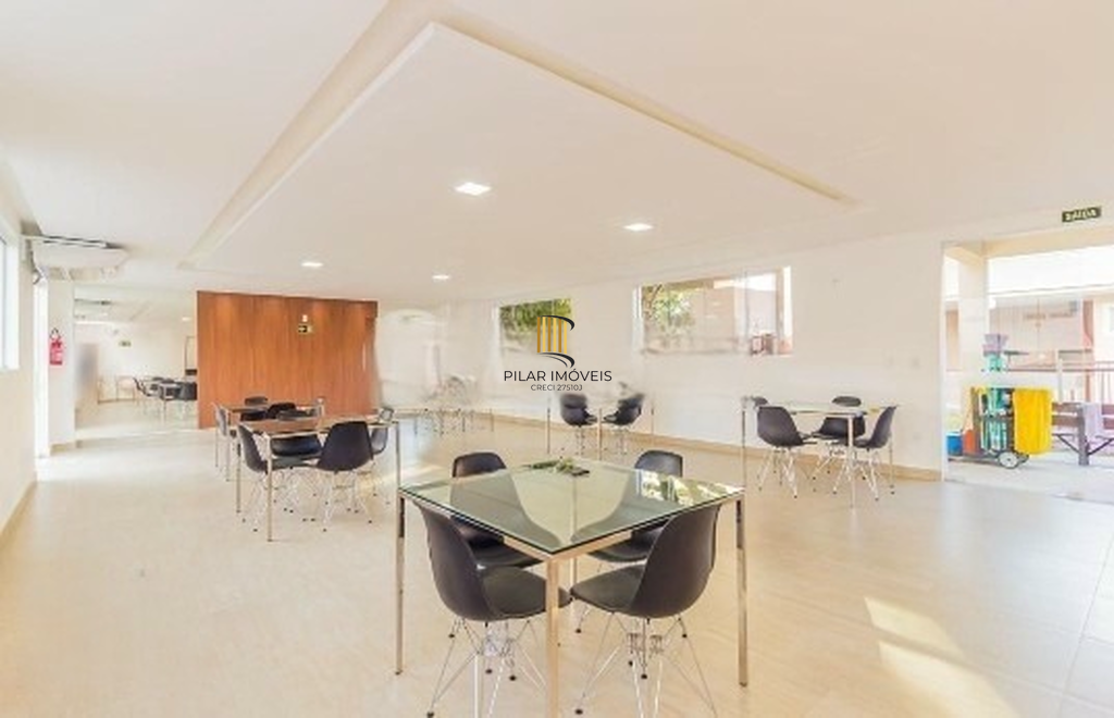 Apartamento 2 dormitórios no bairro Morro Santana