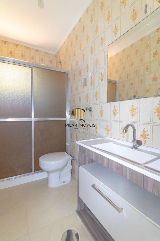 Cobertura 1 dormitório no bairro Santa Tereza