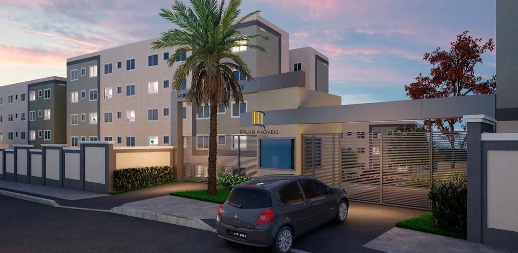 Apartamento 2 dormitórios no bairro Querência - Pilar Imóveis