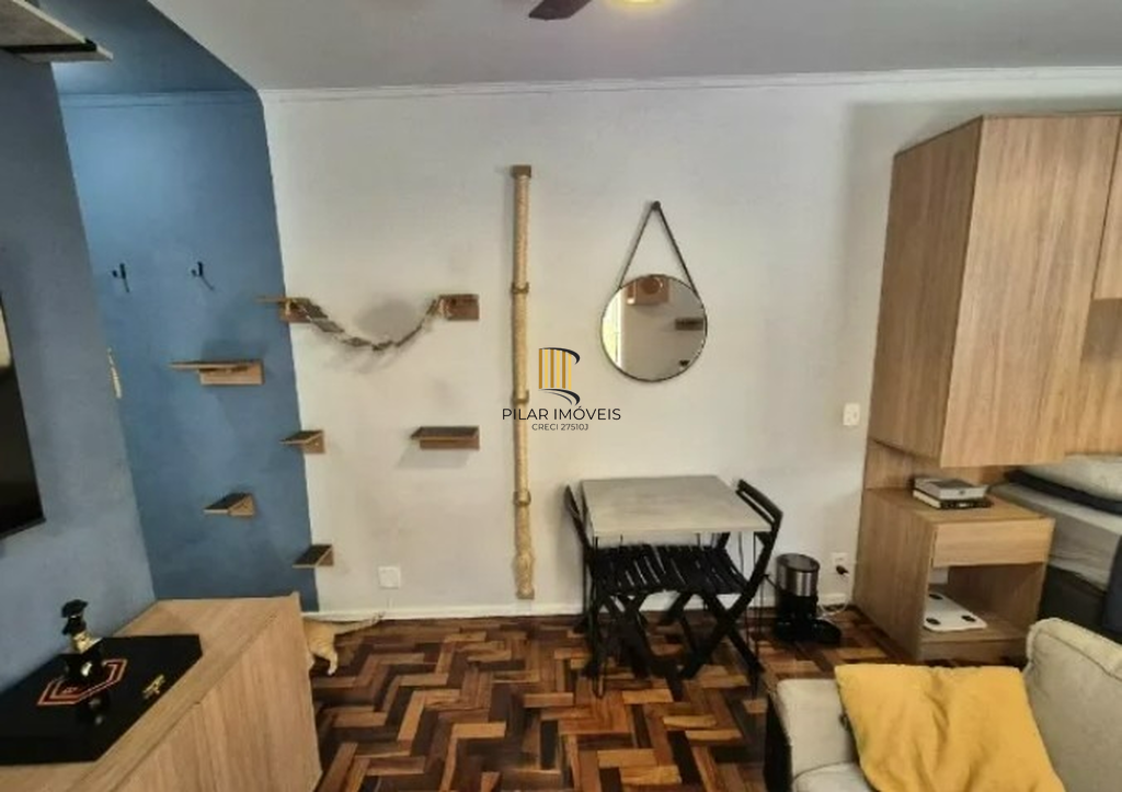 Apartamento 1 dormitório no bairro Cidade Baixa