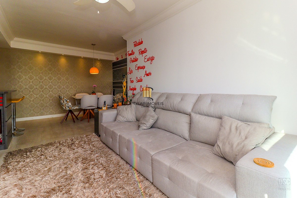 Apartamento 3 dormitórios no bairro Jardim Lindóia