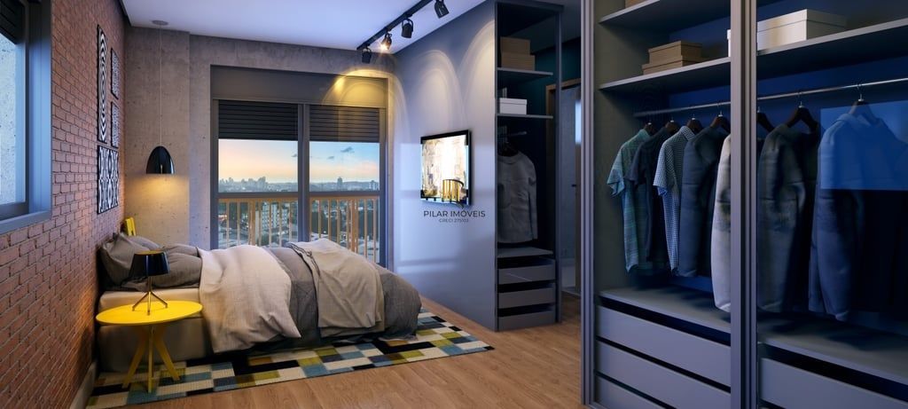 Apartamento 2 dormitórios no bairro Santana
