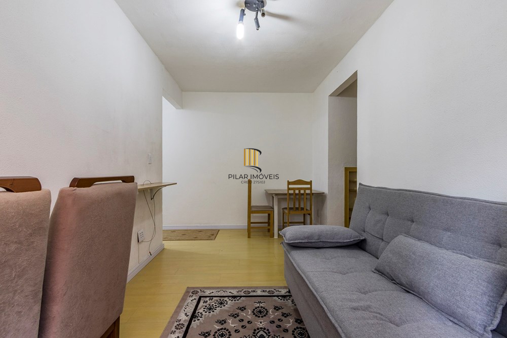 Apartamento 1 dormitório no bairro Cristal