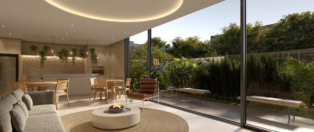 Apartamento Garden 2 dormitórios no bairro Menino Deus