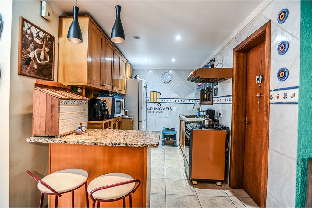 Casa de Condomínio 2 dormitórios no bairro Serraria