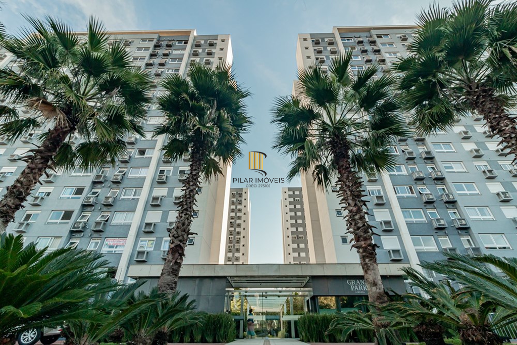 Apartamento 2 dormitórios no bairro São Sebastião