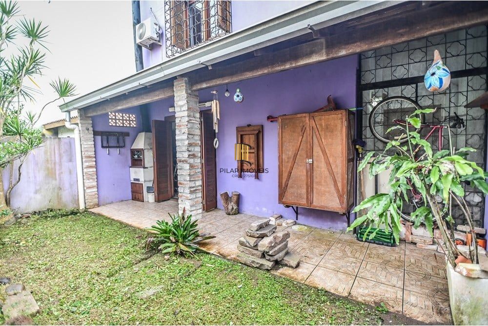 Casa de Condomínio 2 dormitórios no bairro Serraria