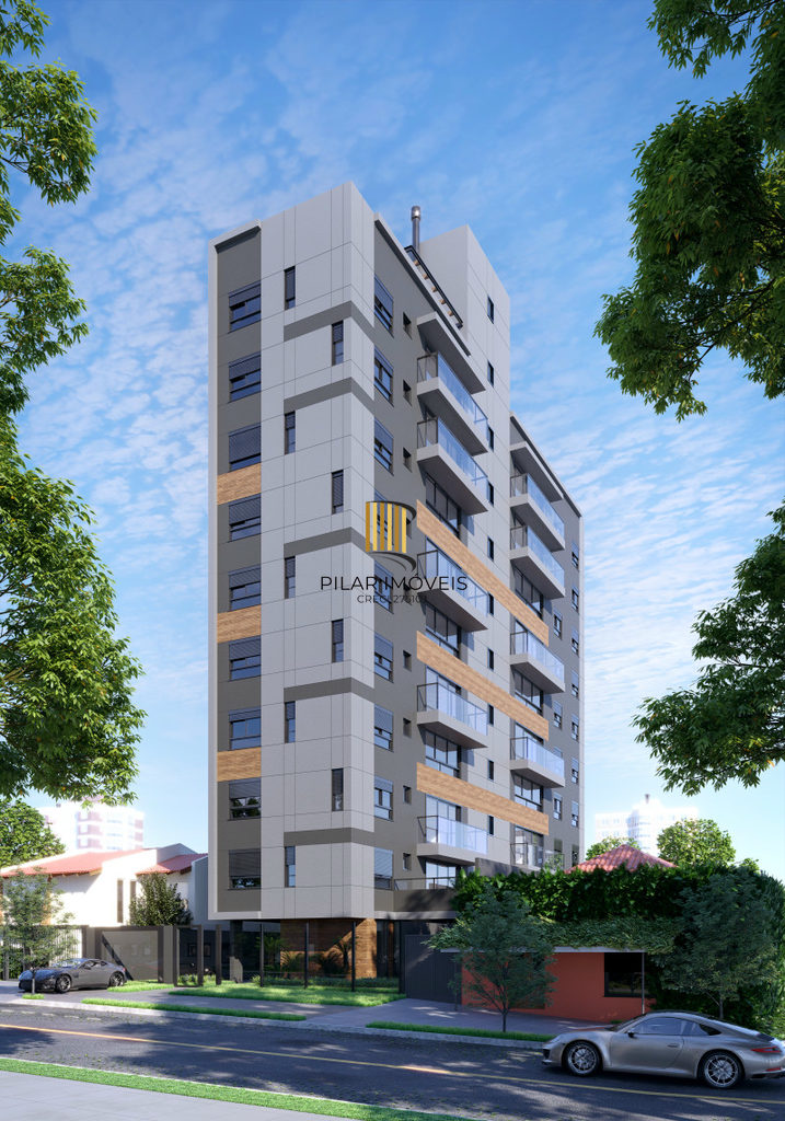 Apartamento 3 dormitórios no bairro Petrópolis - Pilar Imóveis