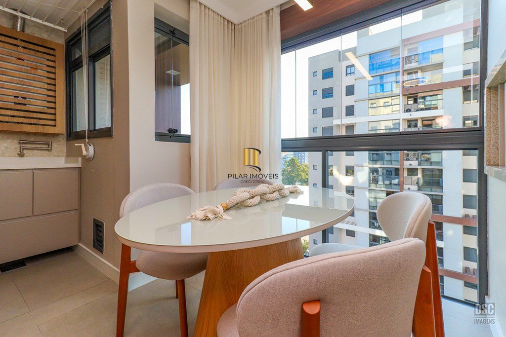 Apartamento 2 dormitórios no bairro Jardim Lindóia