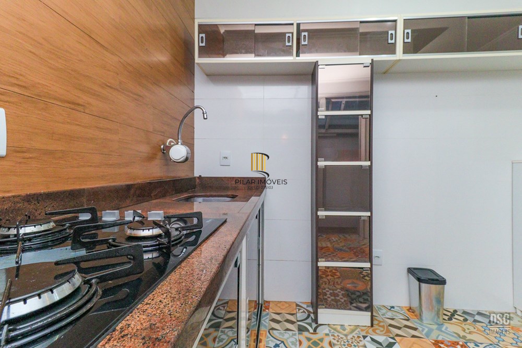 Apartamento 2 dormitórios no bairro Santa Tereza