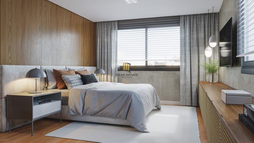 Apartamento 3 dormitórios no bairro Auxiliadora