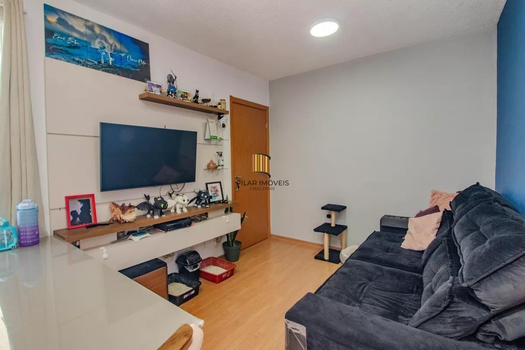 Apartamento 2 dormitórios no bairro Morro Santana - Pilar Imóveis