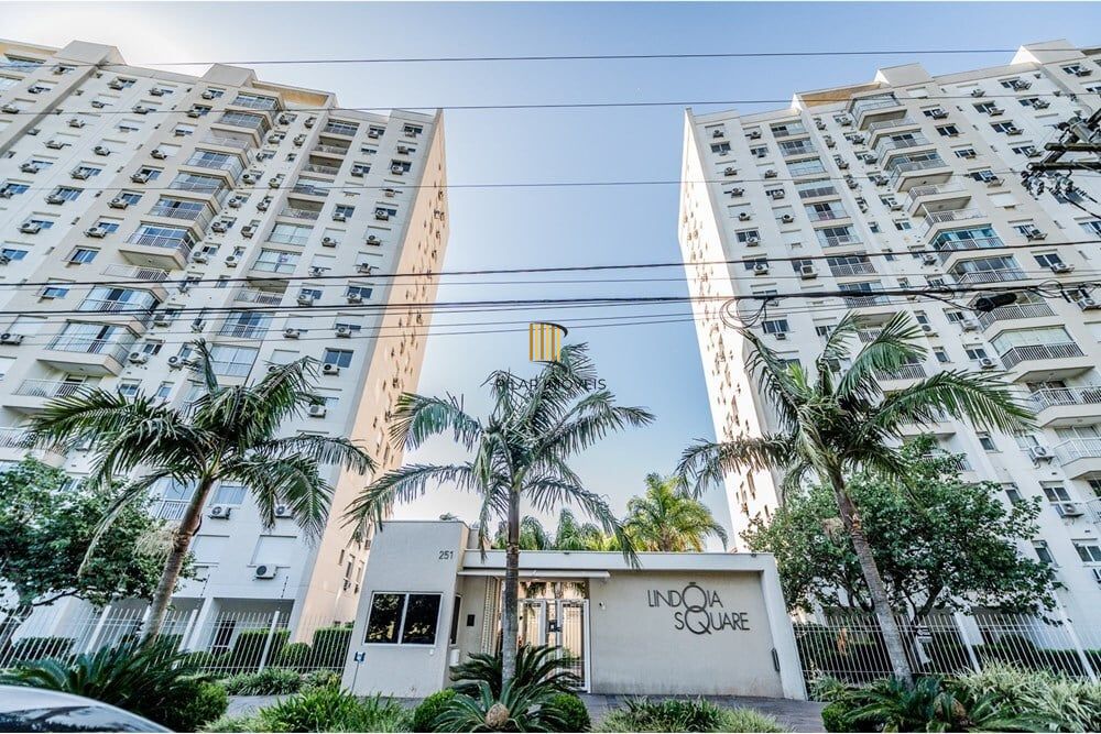 Apartamento 2 dormitórios no bairro Jardim Lindóia