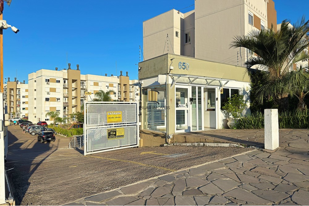 Apartamento 2 dormitórios no bairro Vila Nova