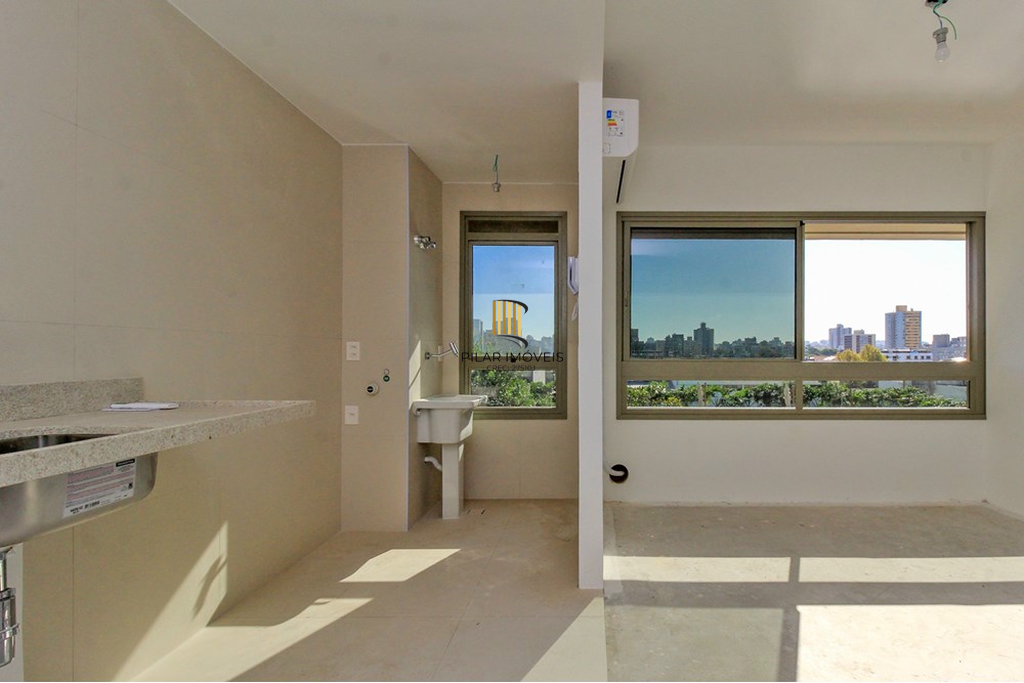 Apartamento 1 dormitório no bairro Praia de Belas