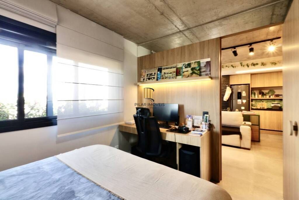 Apartamento 1 dormitório no bairro Menino Deus