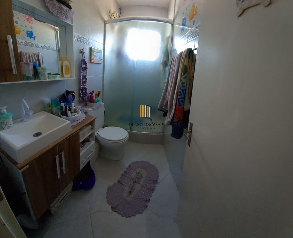 Apartamento 2 dormitórios no bairro Vila Nova