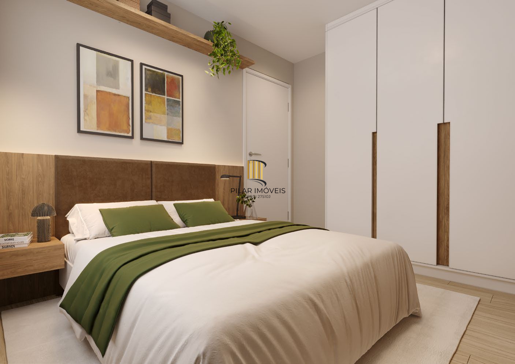 Apartamento 2 dormitórios no bairro Santa Rosa de Lima