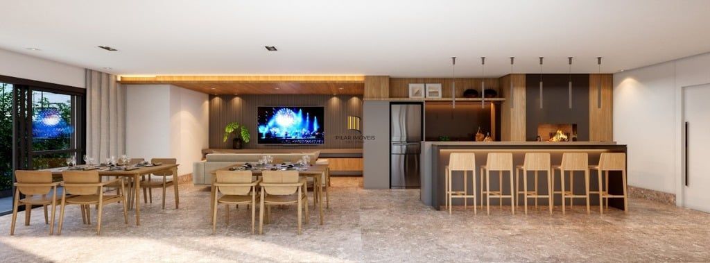 Apartamento 3 dormitórios no bairro Auxiliadora