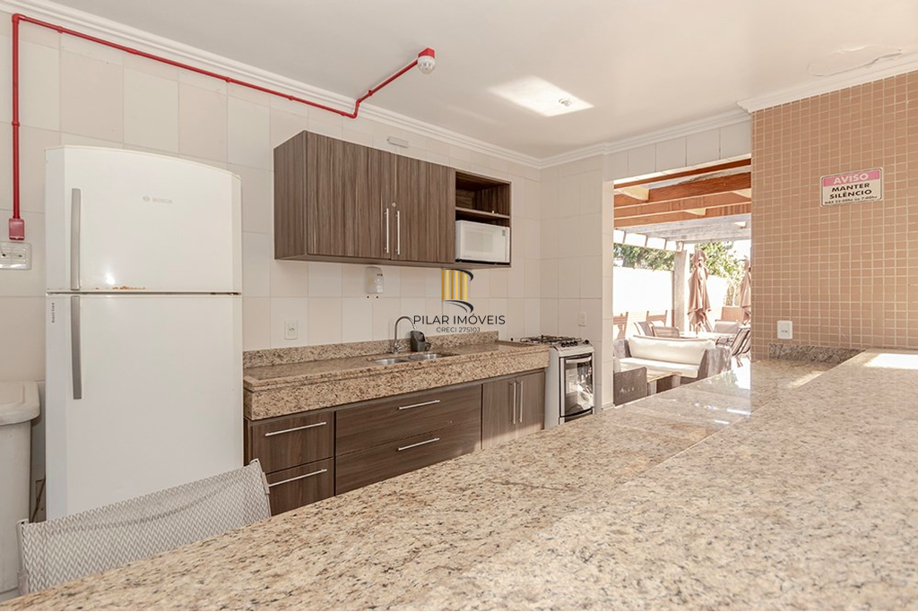 Apartamento 3 dormitórios no bairro Petrópolis