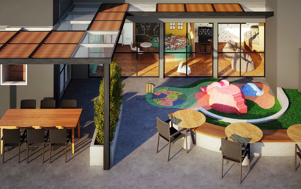 Apartamento 2 dormitórios no bairro Cidade Baixa