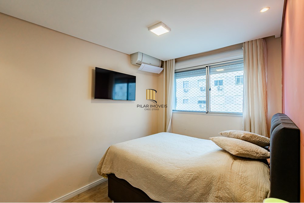 Apartamento 2 dormitórios no bairro Morro Santana