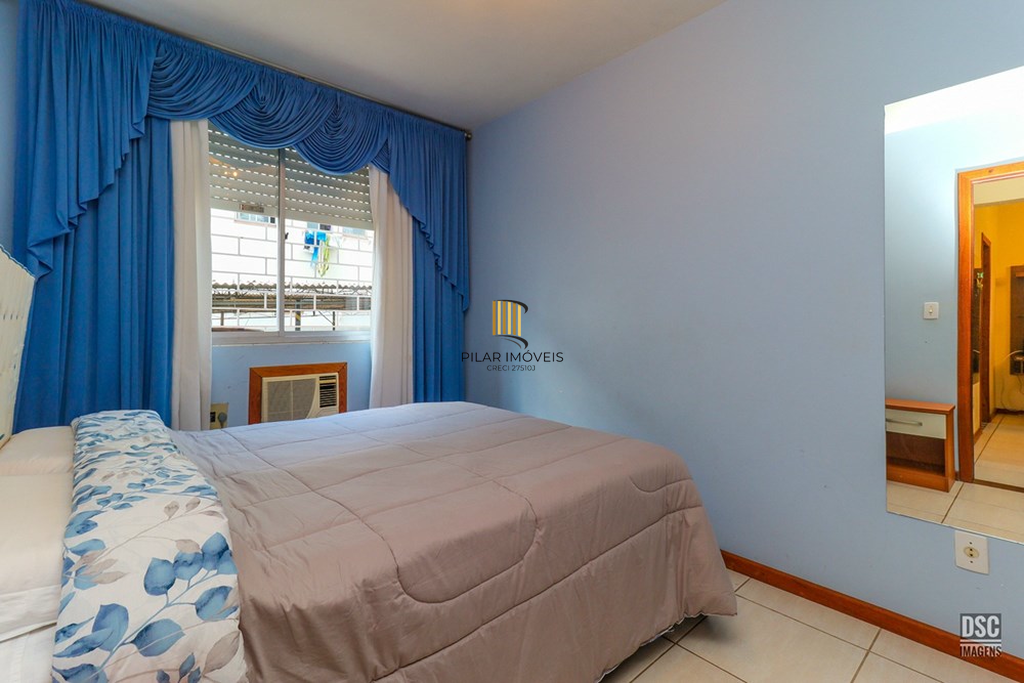 Apartamento 1 dormitório no bairro Jardim Itu Sabará