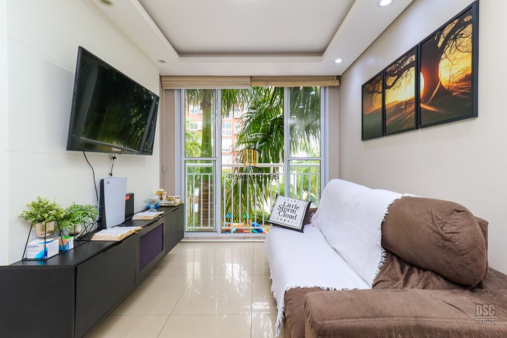 Apartamento 2 dormitórios no bairro Vila Nova