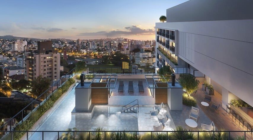 Apartamento 2 dormitórios no bairro Rio Branco