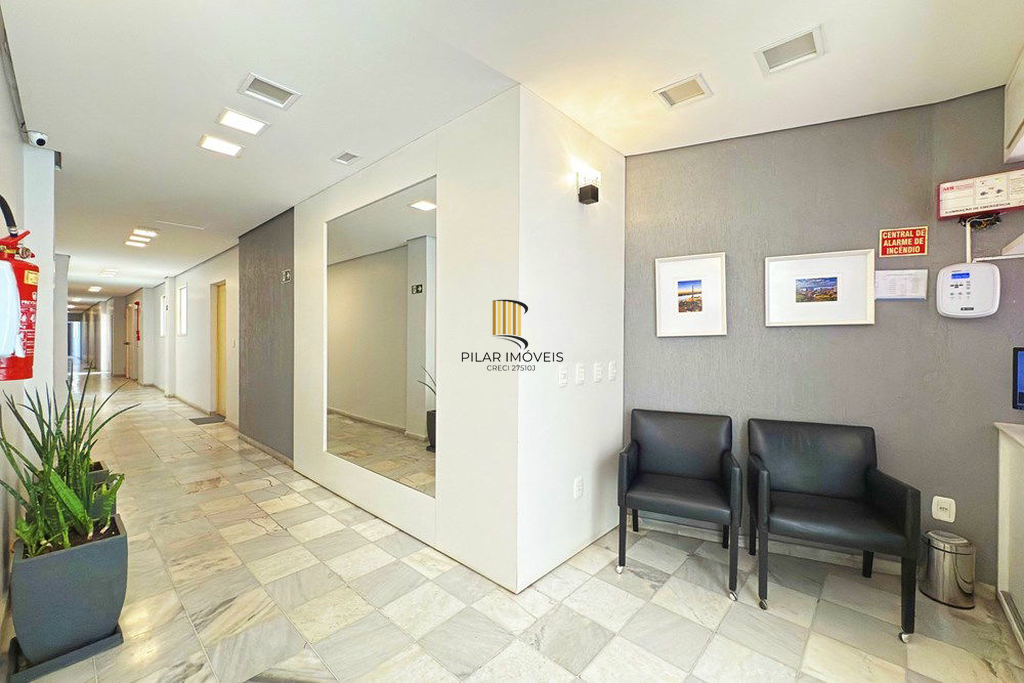 Apartamento 1 dormitório no bairro Centro Histórico