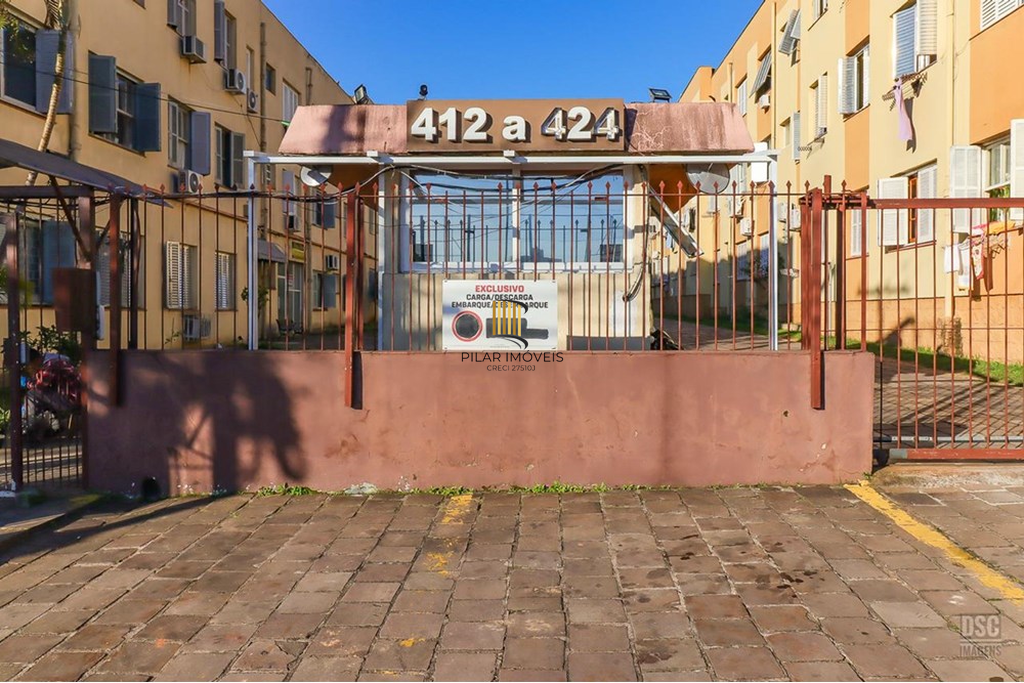 Apartamento 2 dormitórios no bairro Cristo Redentor